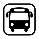 icon_religion_bus_monochrome icon preview