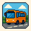 icon_religion_bus_pixel_art icon preview
