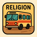 icon_religion_bus_retro icon preview