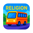 icon_religion_bus_vibrant_colors icon preview
