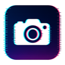 icon_religion_camera_digital_glitch icon preview