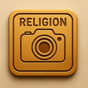 icon_religion_camera_embossed icon preview
