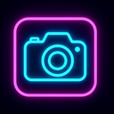 icon_religion_camera_neon icon preview