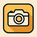 icon_religion_camera_sharp_edges icon preview