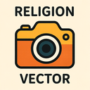 icon_religion_camera_vector icon preview