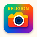 icon_religion_camera_vibrant_colors icon preview