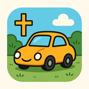 icon_religion_car_cartoon icon preview