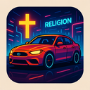 icon_religion_car_cyberpunk icon preview