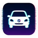 icon_religion_car_digital_glitch icon preview