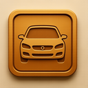 icon_religion_car_embossed icon preview