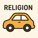 icon_religion_car_filled icon preview