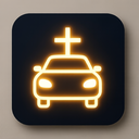 icon_religion_car_glow_effect icon preview