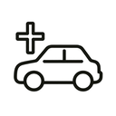 icon_religion_car_minimal_outline icon preview