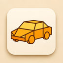 icon_religion_car_origami icon preview