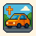icon_religion_car_pixel_art icon preview
