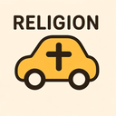 icon_religion_car_rounded icon preview