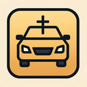 icon_religion_car_sharp_edges icon preview