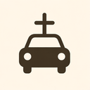 icon_religion_car_simplified icon preview