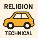 icon_religion_car_technical icon preview