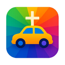icon_religion_car_vibrant_colors icon preview
