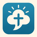 icon_religion_cloud_asymmetrical icon preview