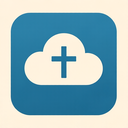 icon_religion_cloud_elegant icon preview