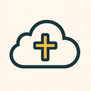 icon_religion_cloud_filled icon preview