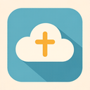 icon_religion_cloud_flat_pastel icon preview