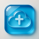 icon_religion_cloud_glassy icon preview