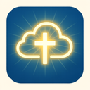 icon_religion_cloud_glow_effect icon preview
