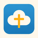 icon_religion_cloud_iconic icon preview