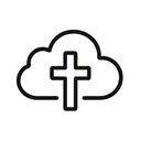 icon_religion_cloud_line_art icon preview