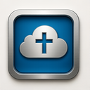 icon_religion_cloud_metallic icon preview