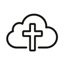 icon_religion_cloud_outline icon preview