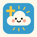 icon_religion_cloud_playful icon preview