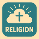 icon_religion_cloud_retro icon preview