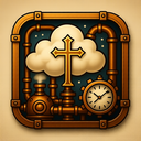 icon_religion_cloud_steampunk icon preview