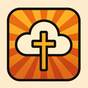 icon_religion_cloud_tribal icon preview