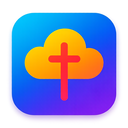icon_religion_cloud_vibrant_colors icon preview