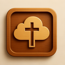 icon_religion_cloud_wooden icon preview