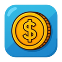 icon_religion_coin_cartoon icon preview