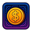 icon_religion_coin_cyberpunk icon preview