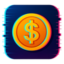 icon_religion_coin_digital_glitch icon preview