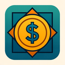 icon_religion_coin_geometric icon preview