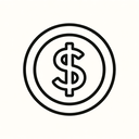 icon_religion_coin_line_art icon preview