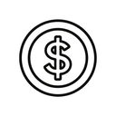 icon_religion_coin_minimal_outline icon preview