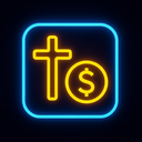 icon_religion_coin_neon icon preview