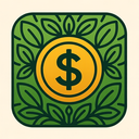 icon_religion_coin_organic_pattern icon preview