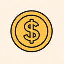 icon_religion_coin_thin icon preview