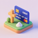 icon_religion_credit_card_3d_isometric icon preview